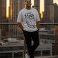 G West Grateful & Clues Chased Oversized T-Shirt Mens