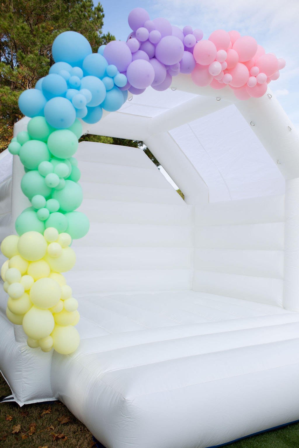 Pastel Green - Kiwi Kiss Balloon Garland