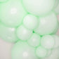 Pastel Green - Kiwi Kiss Balloon Garland