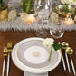 Diamond Jewel Salad Plate-Set of 4