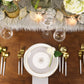 Diamond Jewel Salad Plate-Set of 4