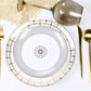 Diamond Jewel Salad Plate-Set of 4