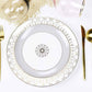Diamond Jewel Salad Plate-Set of 4