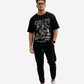 G West Grind With Passion Oversized T-Shirt Mens
