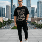 G West Grind With Passion Oversized T-Shirt Mens