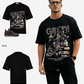 G West Grind With Passion Oversized T-Shirt Mens