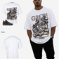 G West Grind With Passion Oversized T-Shirt Mens