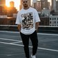 G West Grind With Passion Oversized T-Shirt Mens