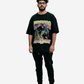 G West Grizzly Bear Oversized T-Shirt Mens