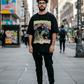 G West Grizzly Bear Oversized T-Shirt Mens