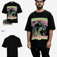 G West Grizzly Bear Oversized T-Shirt Mens