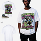 G West Grizzly Bear Oversized T-Shirt Mens