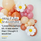 Kit de guirnalda de globos Groovy – Decoración retro para fiestas