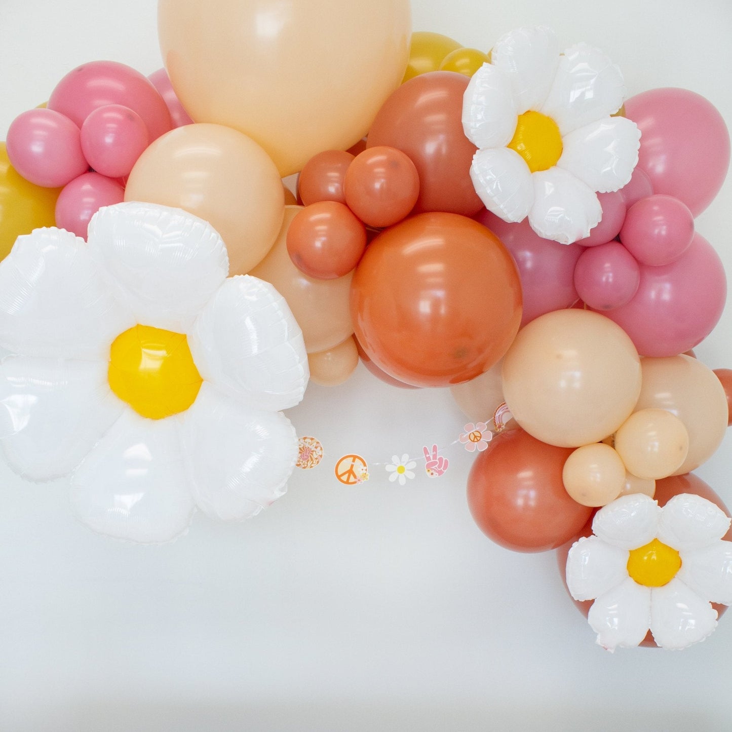 Kit de guirnalda de globos Groovy – Decoración retro para fiestas