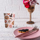 Vasos de papel con icono de Halloween "Groovy"