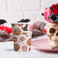 Vasos de papel con icono de Halloween "Groovy"
