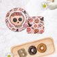 Groovy Halloween Icon Plates