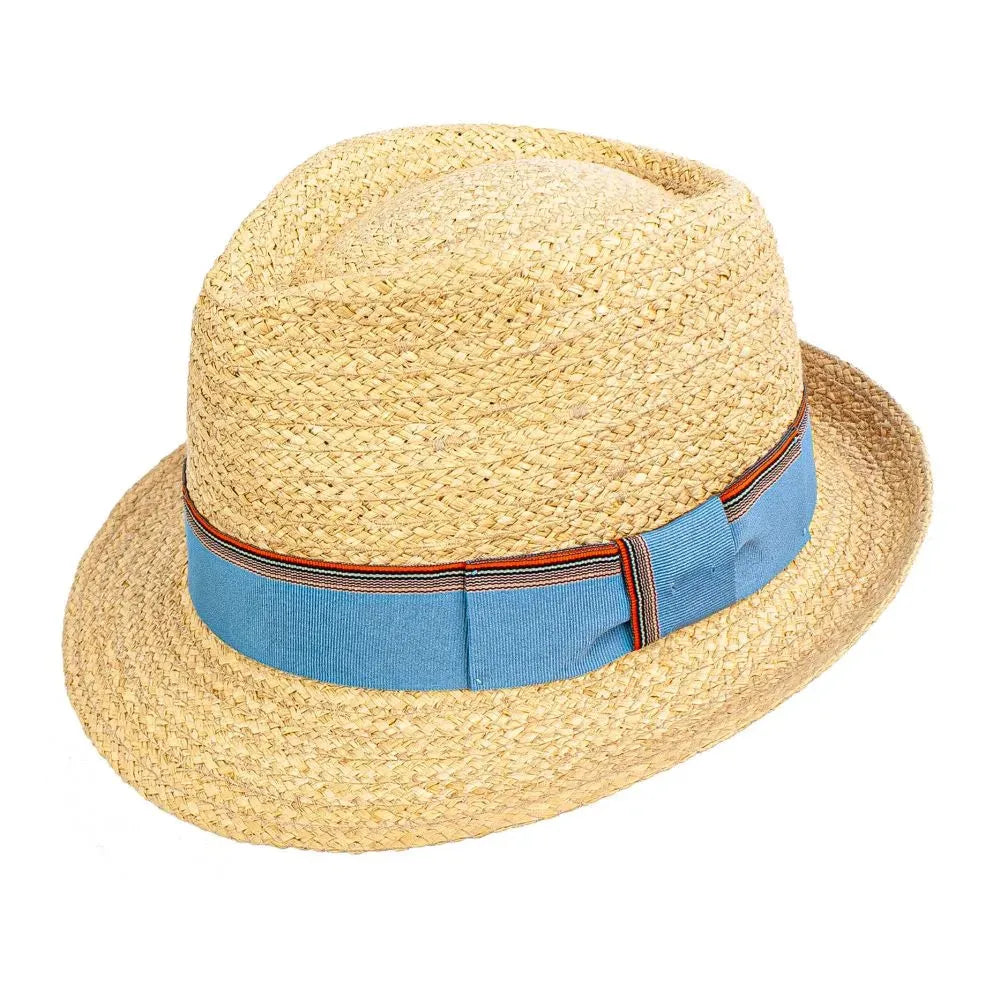 Peter Grimm Grosby - Sombrero Fedora de Paja