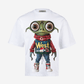 G West Grumpy Claus Oversized T-Shirt Mens