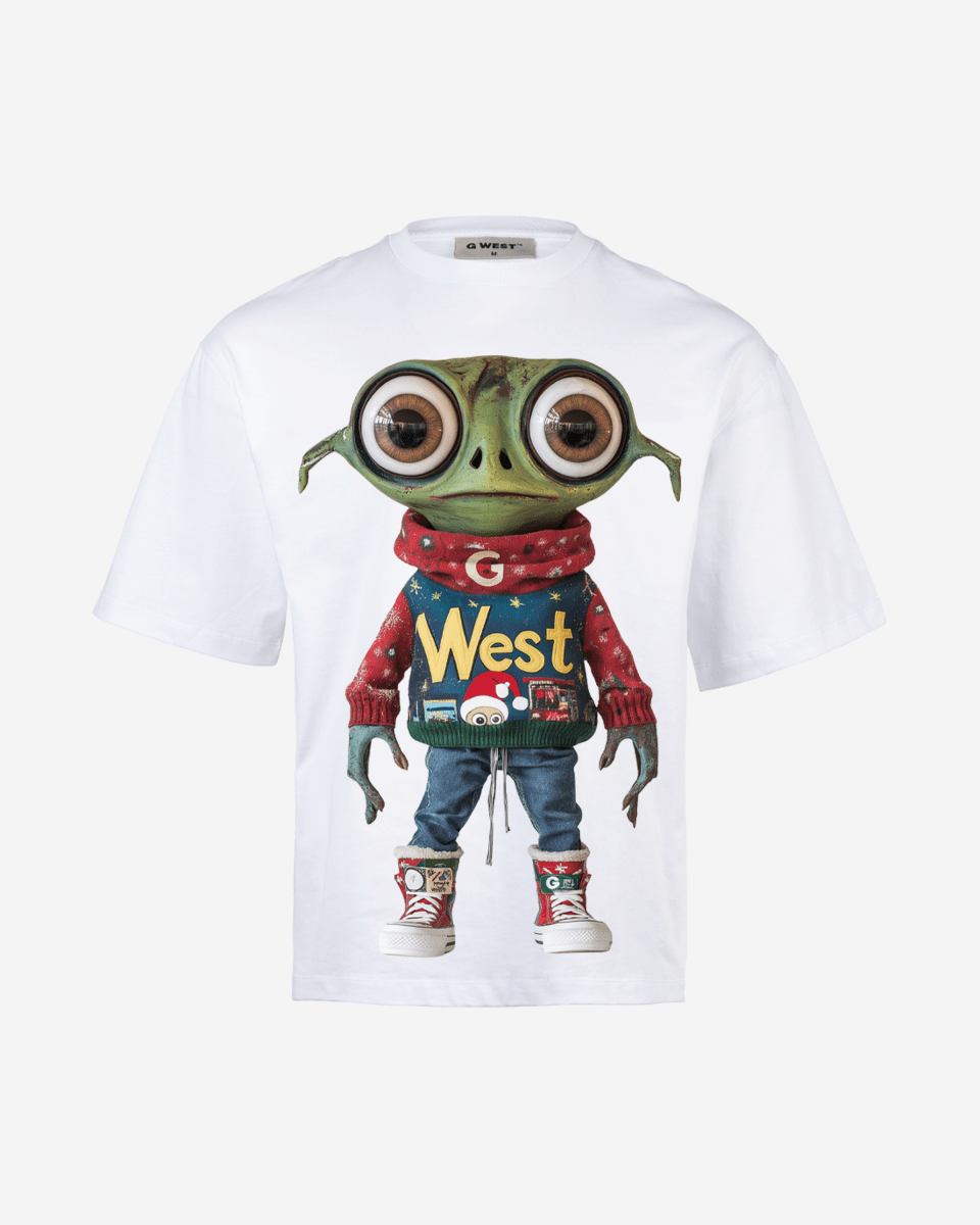 G West Grumpy Claus Oversized T-Shirt Mens