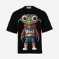 G West Grumpy Claus Oversized T-Shirt Mens