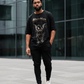 G West Guardian Angel Oversized T-Shirt Mens