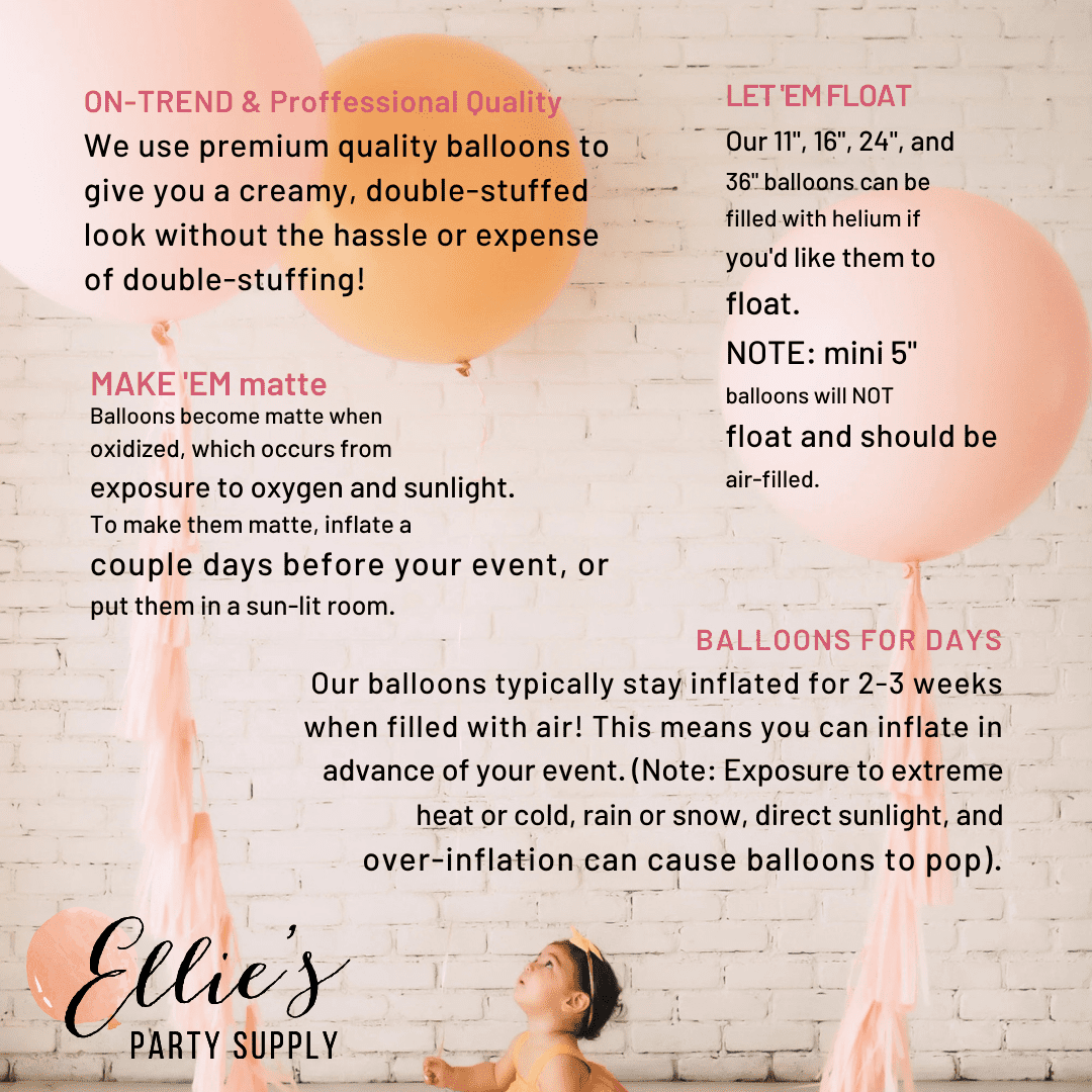 Winter Wonderland Balloon Garland Kit