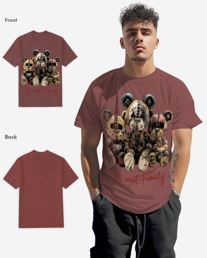 Gwest Family Oversized Tee Mens