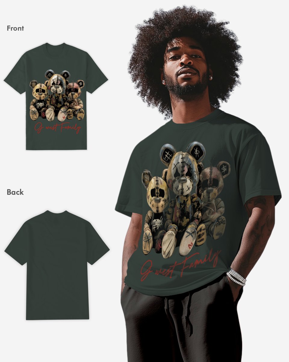 Gwest Family Oversized Tee Mens