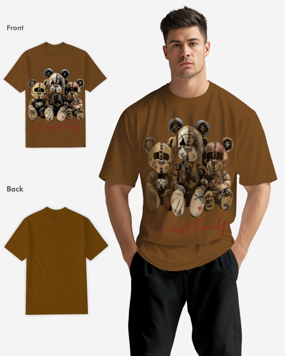 Gwest Family Oversized Tee Mens