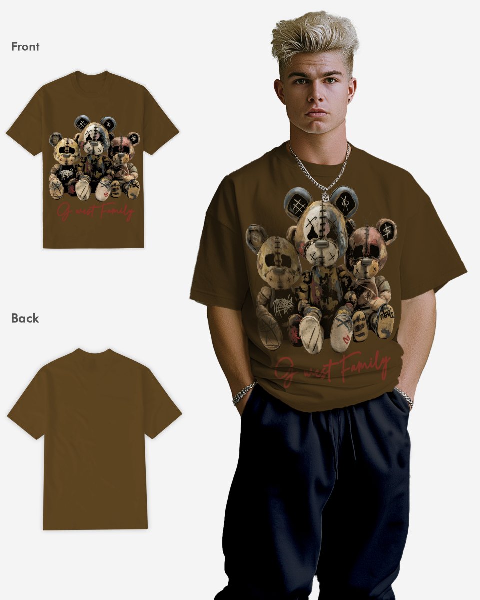 Gwest Family Oversized Tee Mens