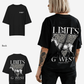 G west Greatest Of All Time Oversized Tee