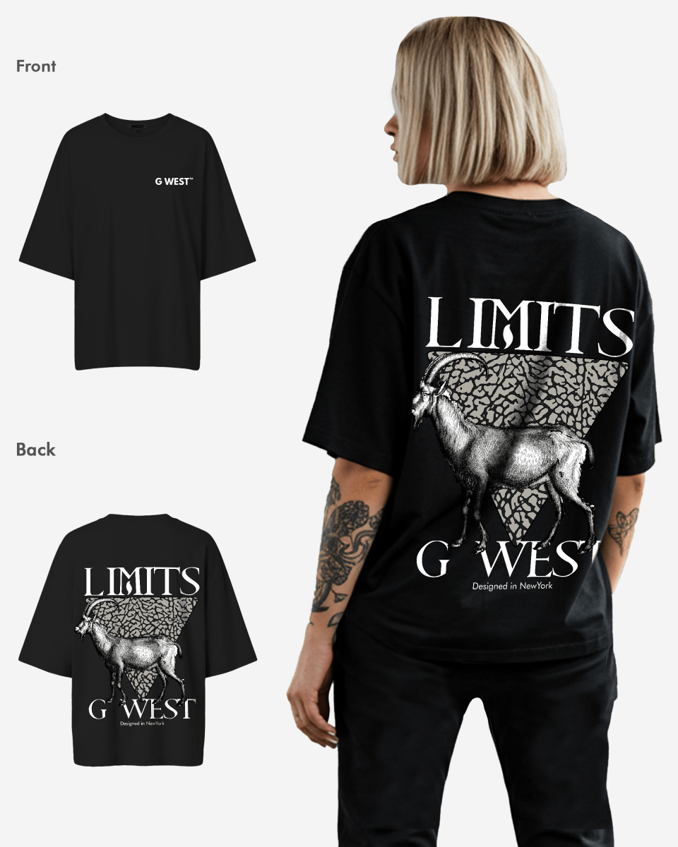 G west Greatest Of All Time Oversized Tee