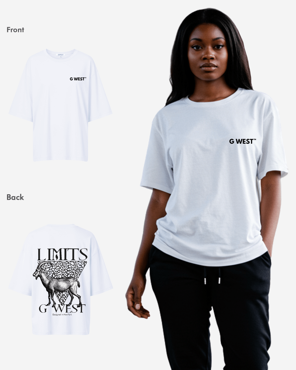 G west Greatest Of All Time Oversized Tee