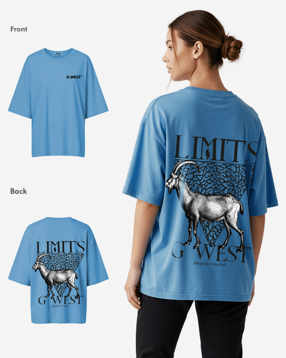G west Greatest Of All Time Oversized Tee