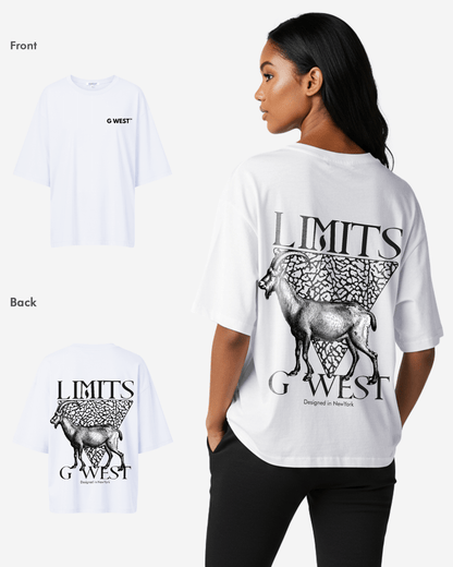 G west Greatest Of All Time Oversized Tee