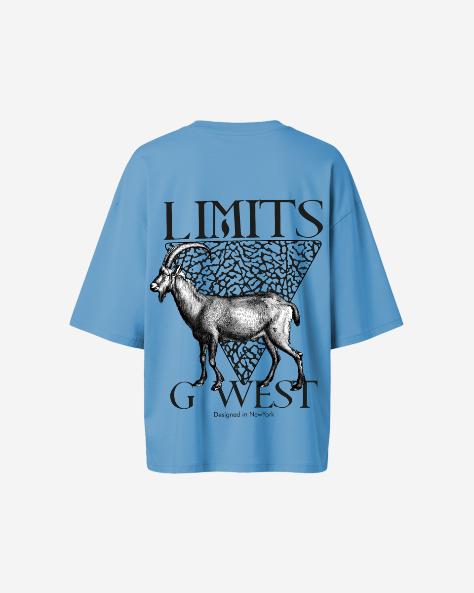 G west Greatest Of All Time Oversized Tee