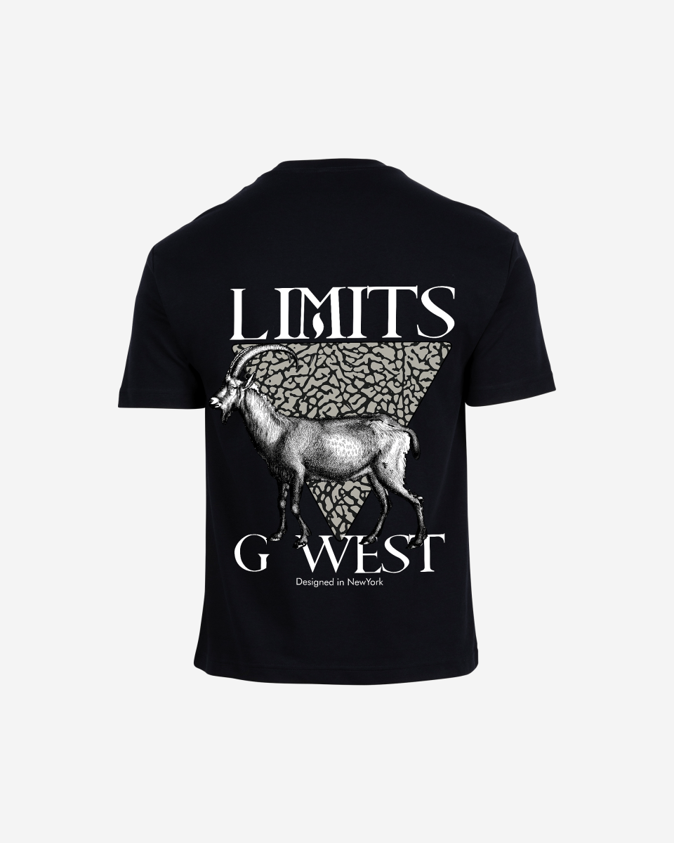 G West Greatest Of All Time Oversized T-Shirt Mens