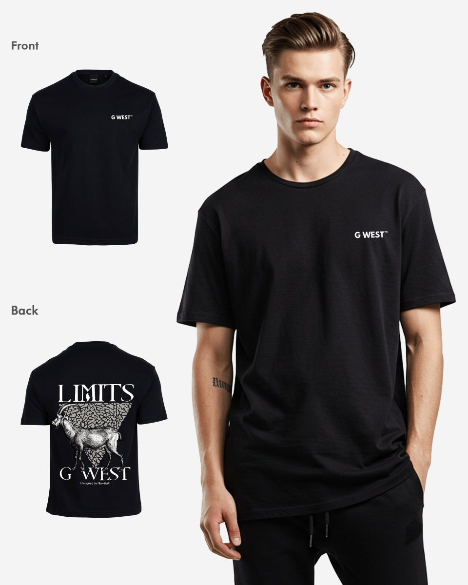 G West Greatest Of All Time Oversized T-Shirt Mens