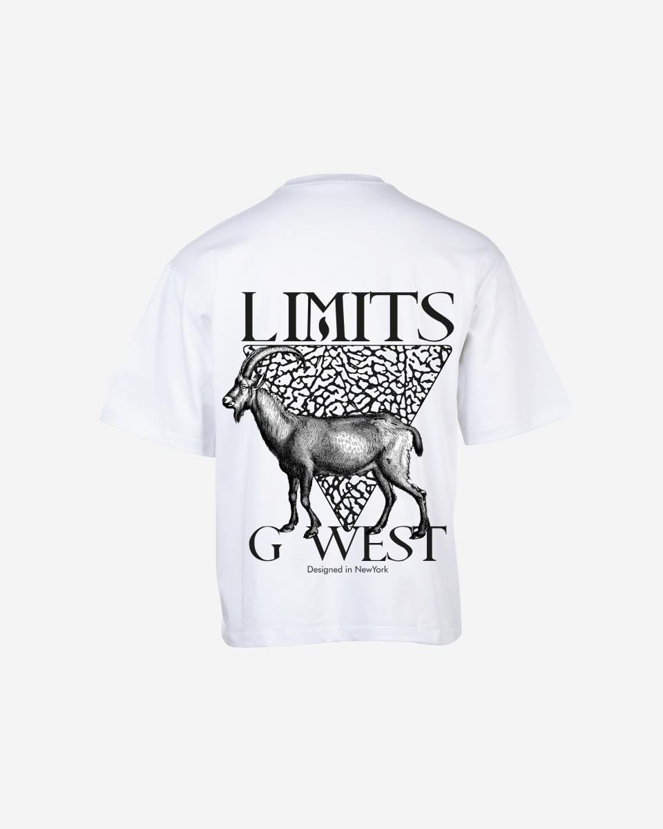 G West Greatest Of All Time Oversized T-Shirt Mens