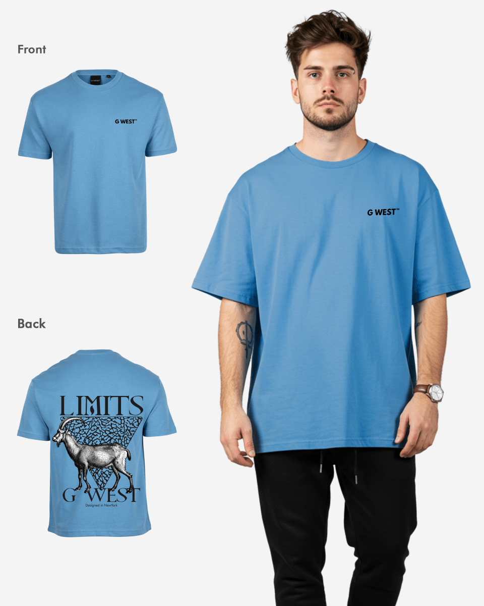 G West Greatest Of All Time Oversized T-Shirt Mens