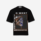 G WEST LIMITLESS OVERSIZED T SHIRTS Mens