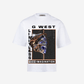 G WEST LIMITLESS OVERSIZED T SHIRTS Mens