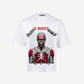 G WEST red eyed rage OVERSIZED T-Shirt Mens