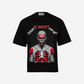 G WEST red eyed rage OVERSIZED T-Shirt Mens