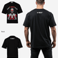 G WEST red eyed rage OVERSIZED T-Shirt Mens
