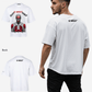 G WEST red eyed rage OVERSIZED T-Shirt Mens