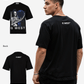 G WEST T-Shirt Flaming Fate Oversized Mens