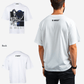 G WEST T-Shirt Flaming Fate Oversized Mens