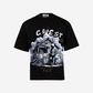 G WEST WANDERING SPIRIT OVERSIZED T-Shirt Mens